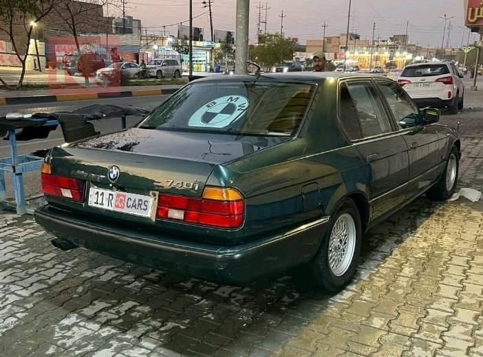 بي ام دبليو الفئة 7